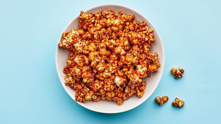 Caramel Popcorn Recipe