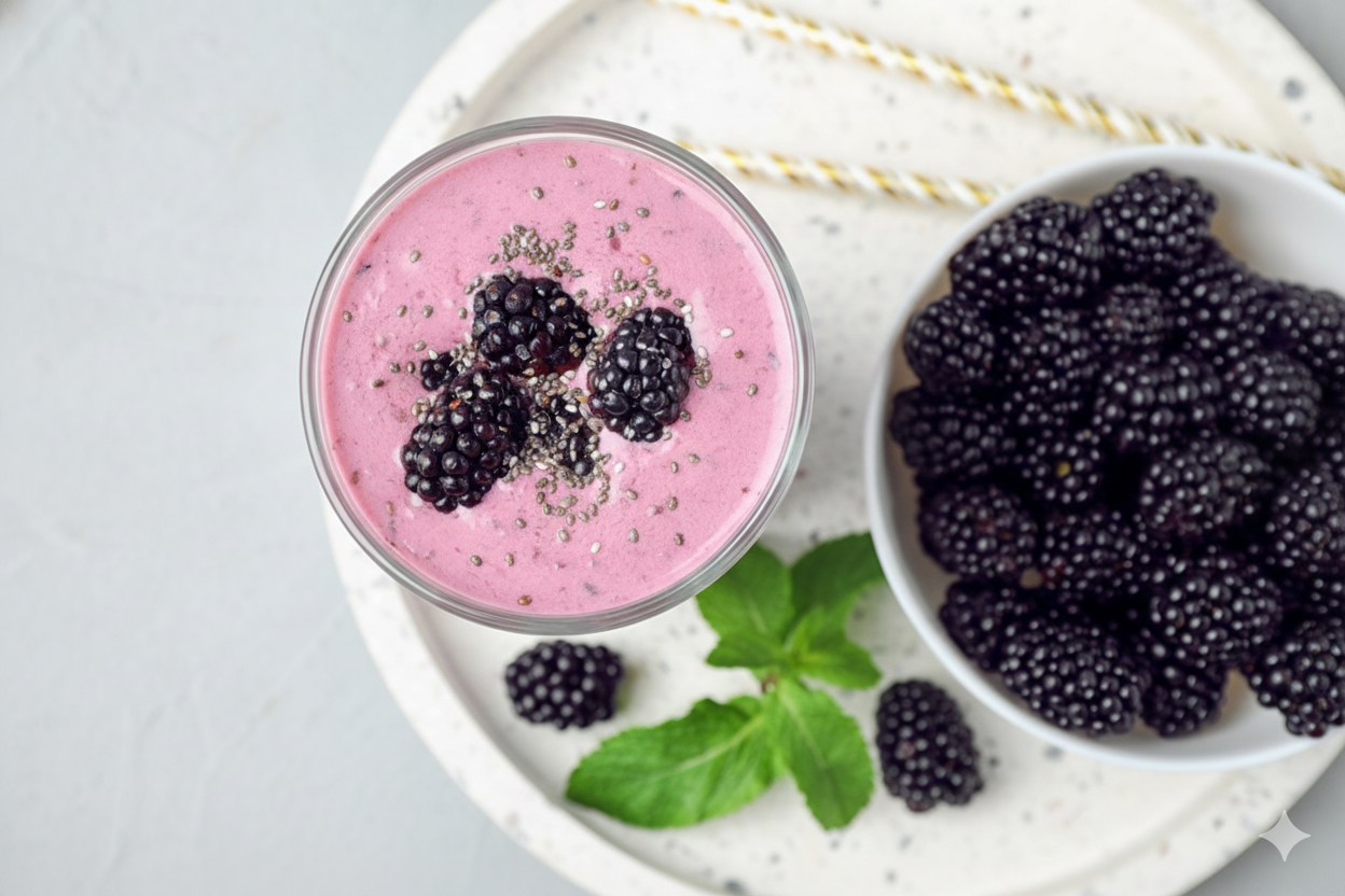 blackberry smoothie recipe