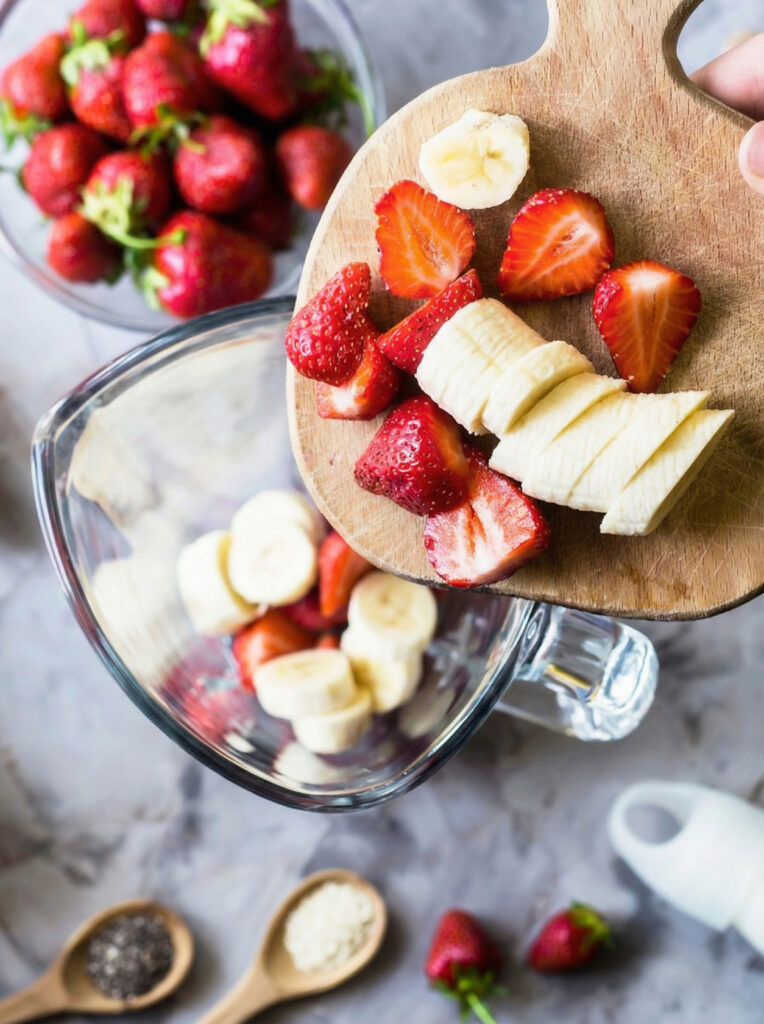 Strawberry Banana Smoothie Recipe