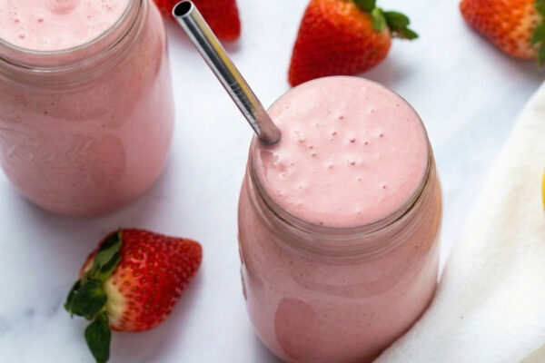 Strawberry Banana Smoothie Recipe