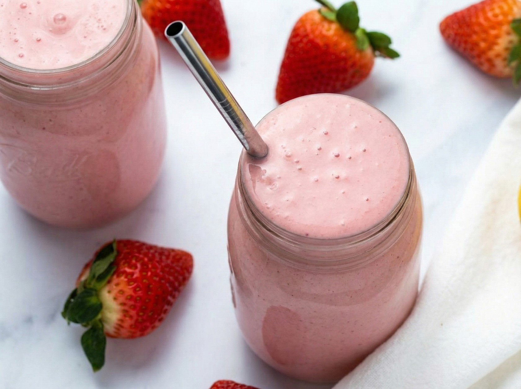 Strawberry Banana Smoothie Recipe