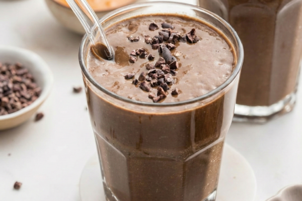 Chocolate Peanut Butter Smoothie Recipe