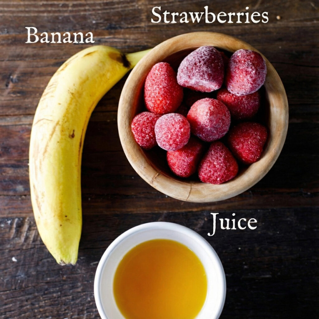 Strawberry Banana Smoothie Recipe