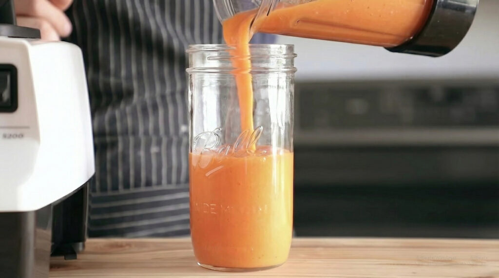 Orange Carrot Mango Smoothie
