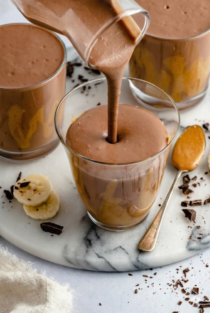 Chocolate Peanut Butter Smoothie Recipe