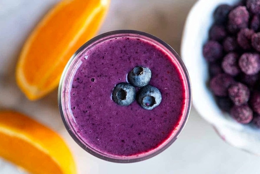 Blueberry Smoothie Recipe