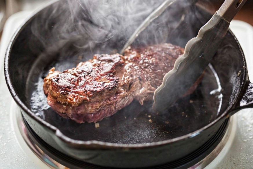 Cast Iron Steak