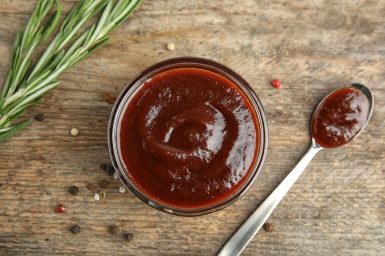 Homemade BBQ Sauce