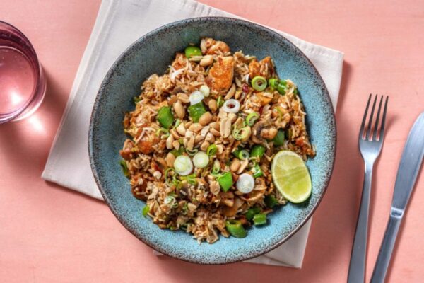 Chicken Fried Rice Recipe