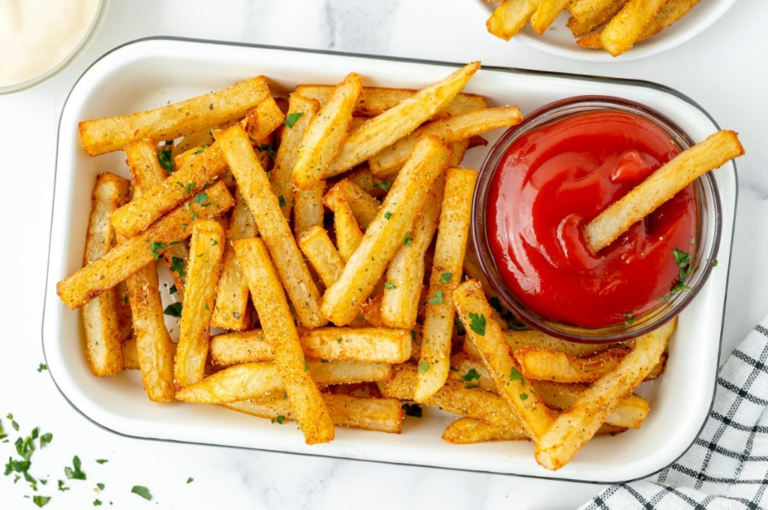Homemade French Fries