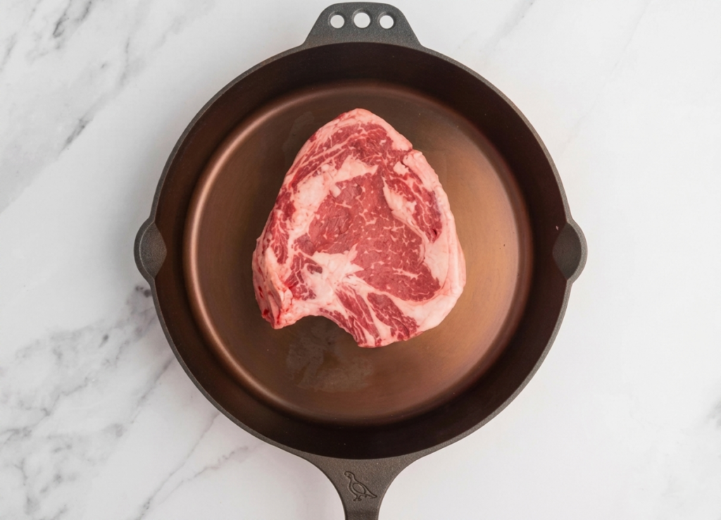 Why Cast Iron Is Perfect for Ribeye Steak